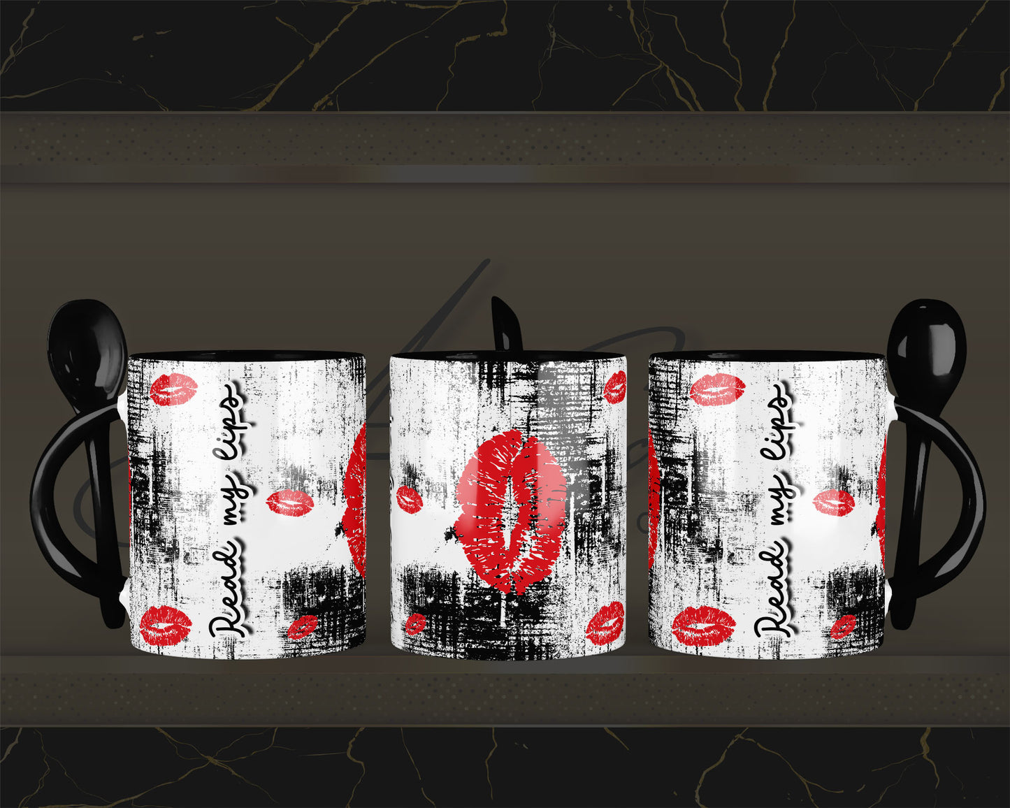 "Read My Lips" Tumblers and Mugs